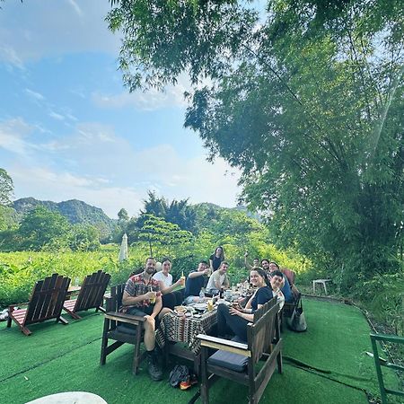 נין בין Trang An Moon Garden Homestay מראה חיצוני תמונה