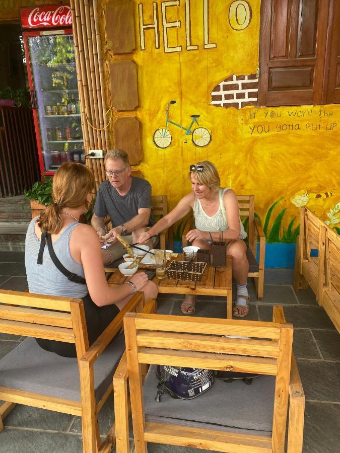 נין בין Trang An Moon Garden Homestay מראה חיצוני תמונה