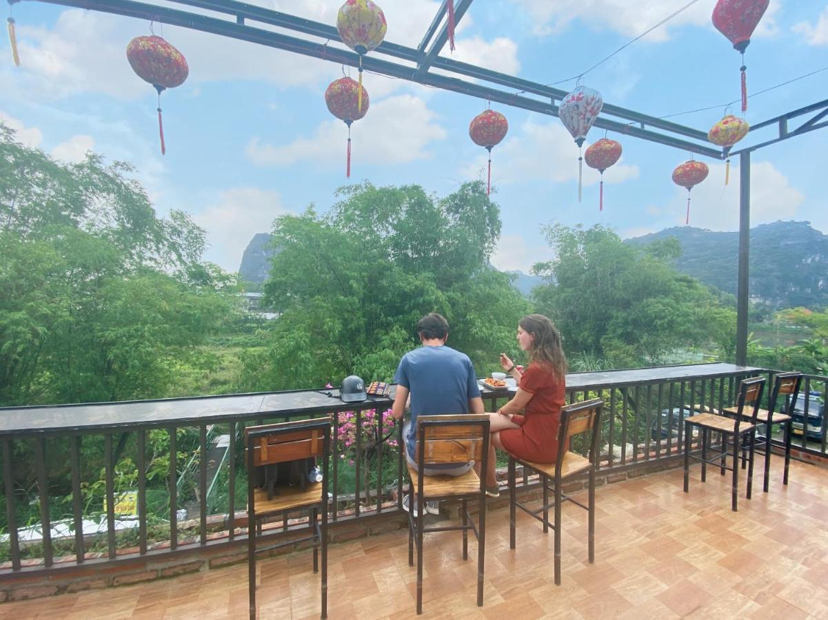 נין בין Trang An Moon Garden Homestay מראה חיצוני תמונה