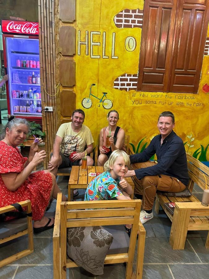 נין בין Trang An Moon Garden Homestay מראה חיצוני תמונה