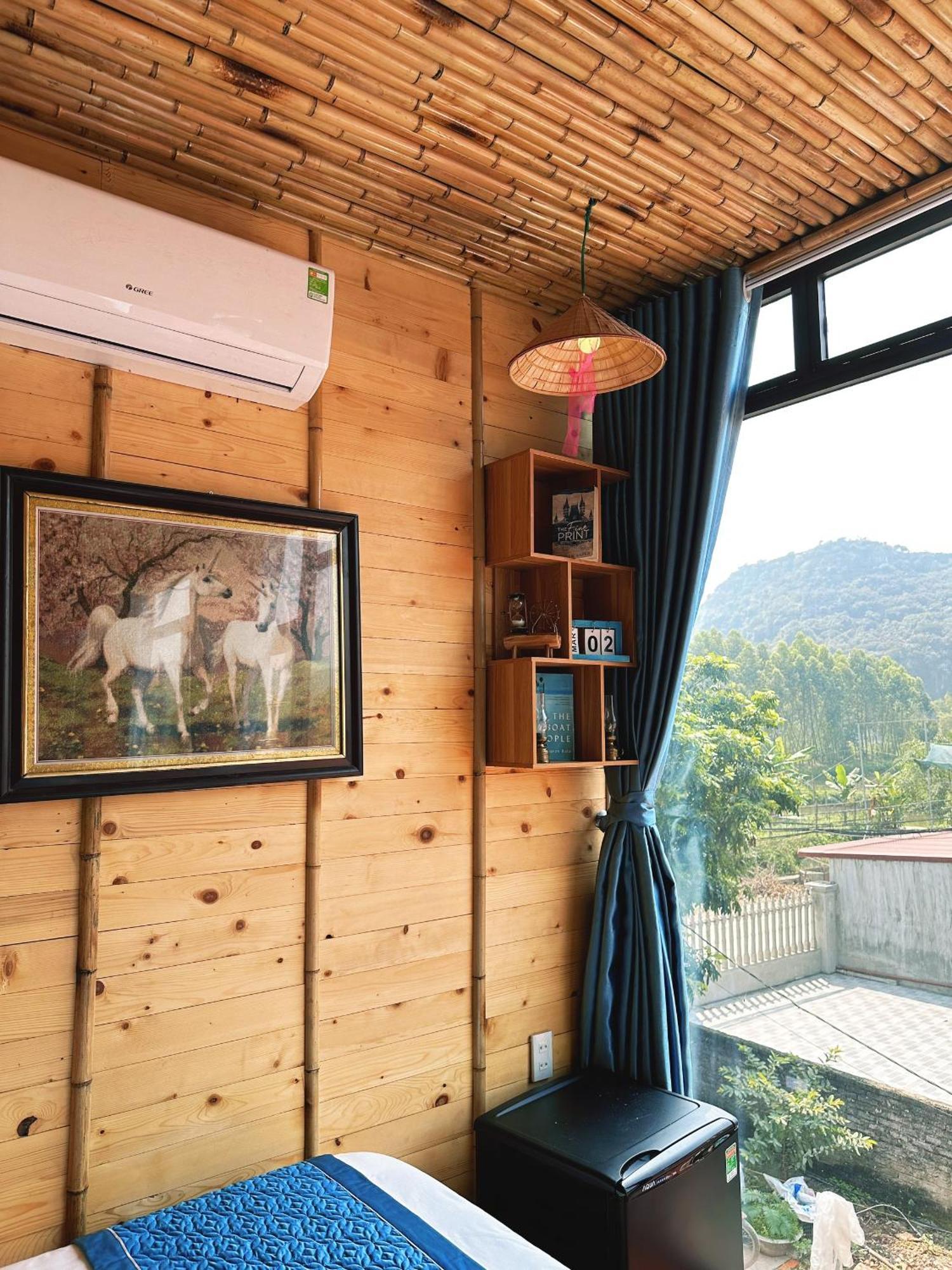 נין בין Trang An Moon Garden Homestay מראה חיצוני תמונה