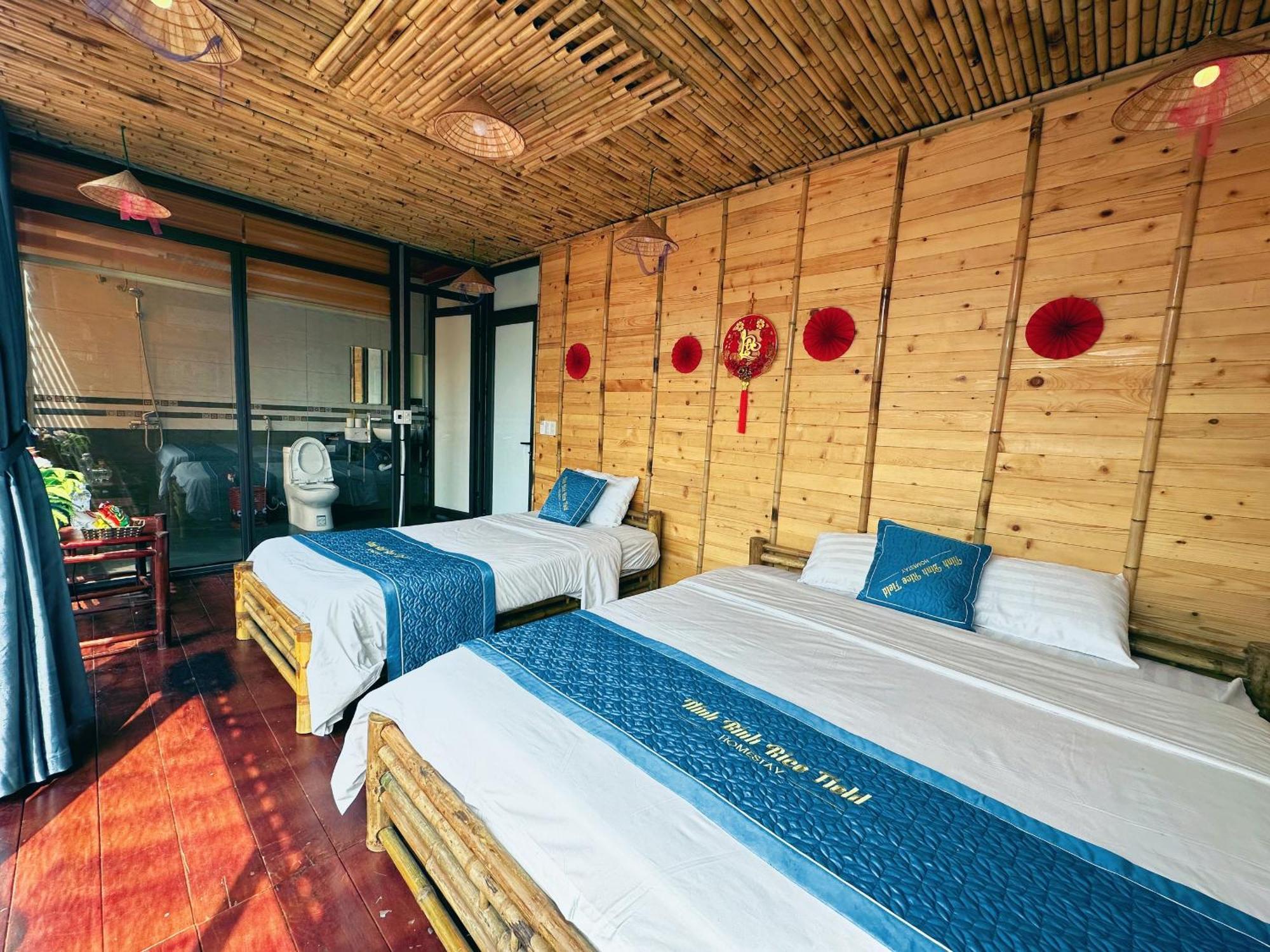 נין בין Trang An Moon Garden Homestay מראה חיצוני תמונה