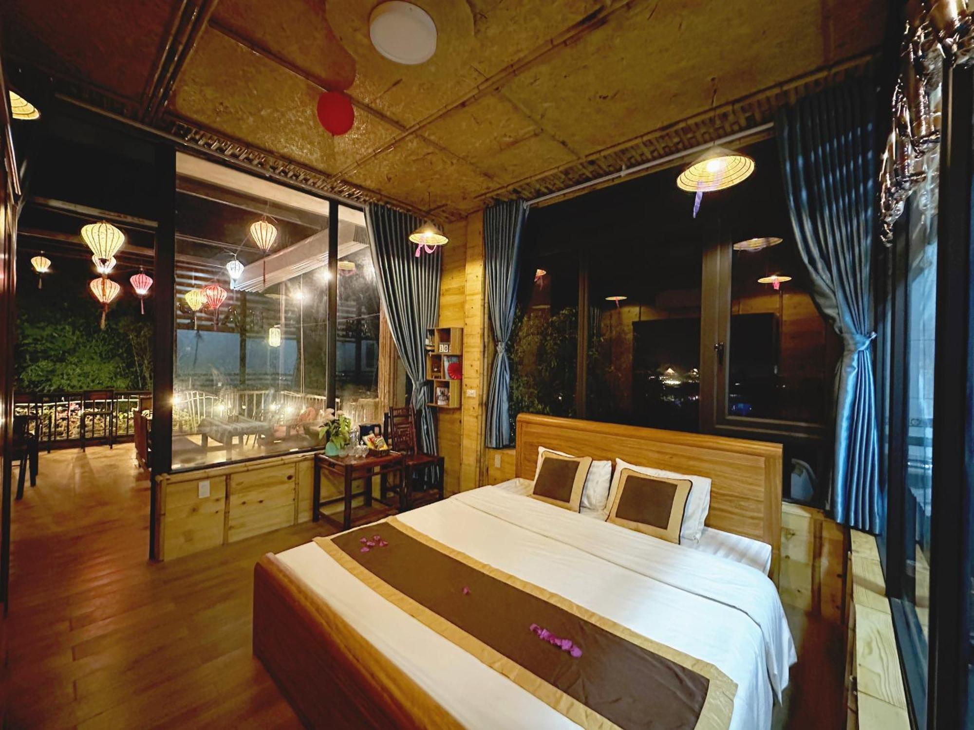 נין בין Trang An Moon Garden Homestay מראה חיצוני תמונה