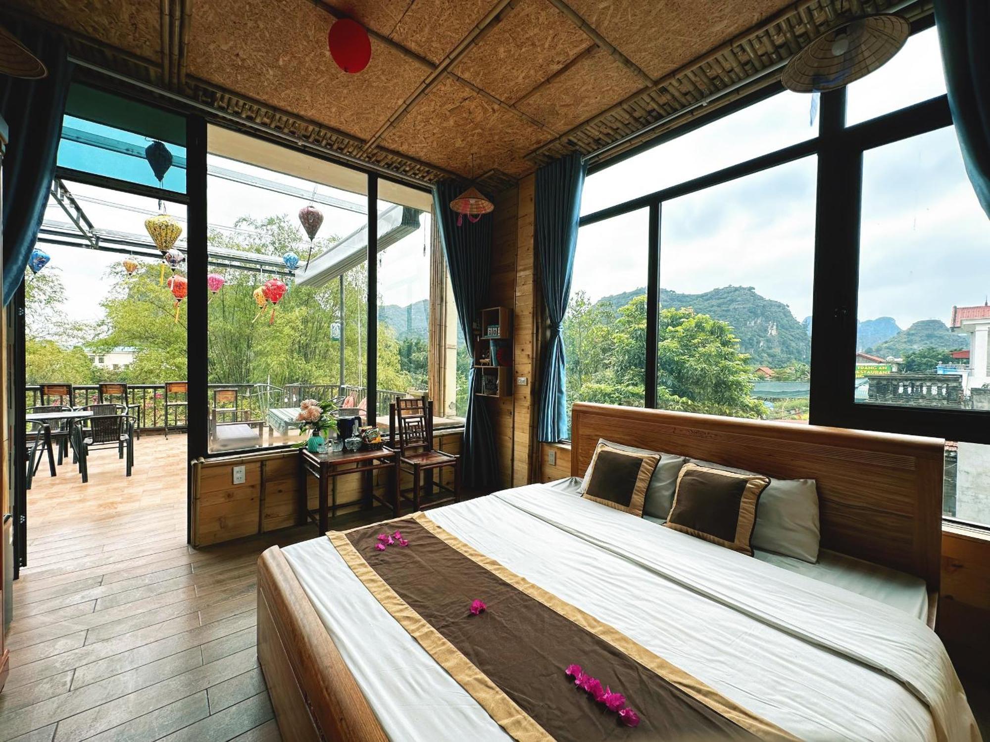 נין בין Trang An Moon Garden Homestay מראה חיצוני תמונה