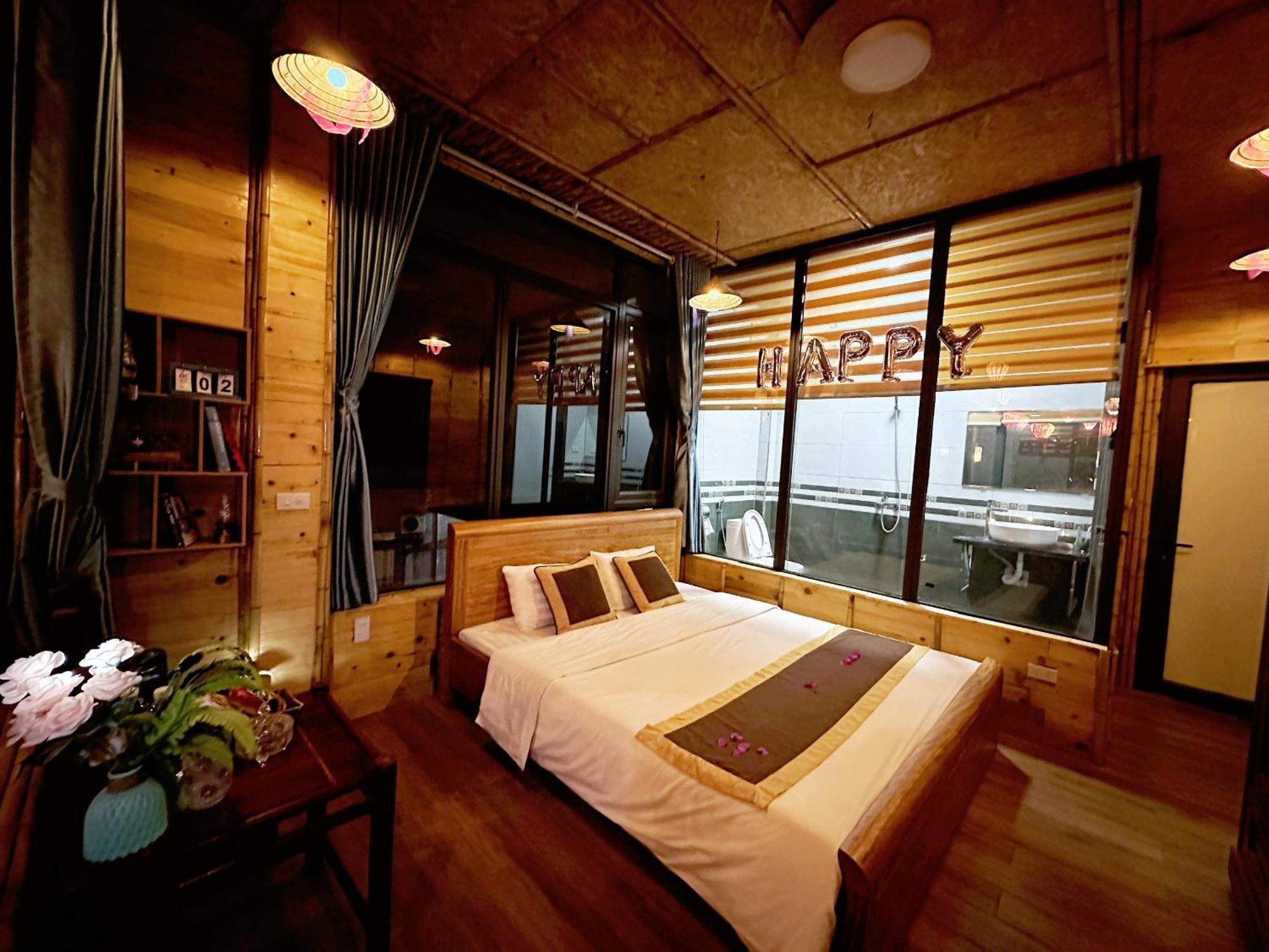 נין בין Trang An Moon Garden Homestay מראה חיצוני תמונה