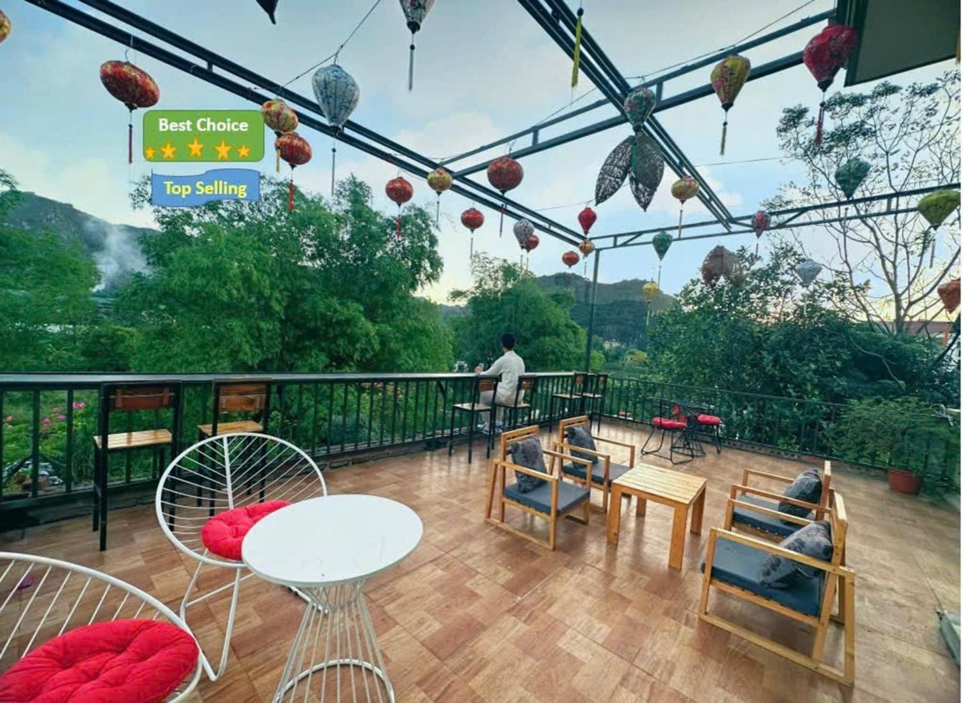 נין בין Trang An Moon Garden Homestay מראה חיצוני תמונה